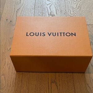 Louis Vuitton Signature Orange Box